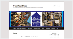 Desktop Screenshot of orderyoursteps.net